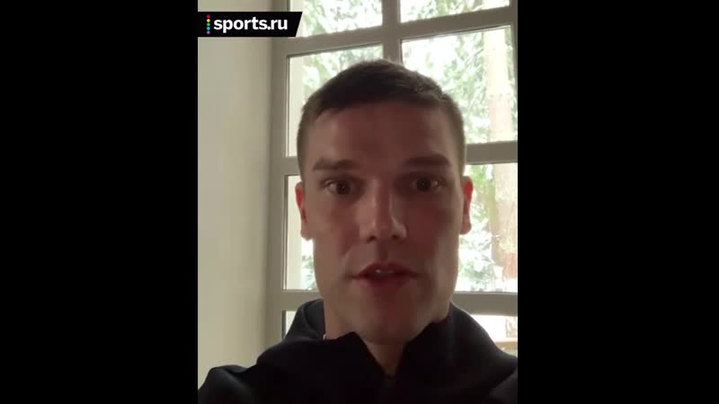 Выступление игоря денисова в поддержку алексея навального