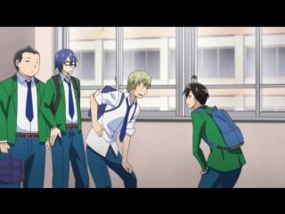 [anipain] hajimete no gal / моя первая гяру [02] rayvol