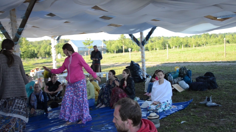 Мамакам маха мантра+танцы)