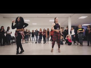 Kizomba lady styling isabelle adeline