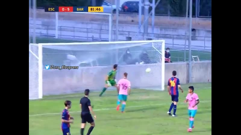 Golazo de gustavo maia