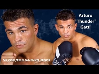 Arturo gatti ✰ highlights hd 2015