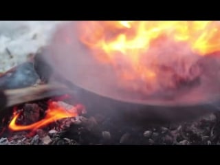 Эпические охотники стейк! epic hunters steak! ultimate cooking outside