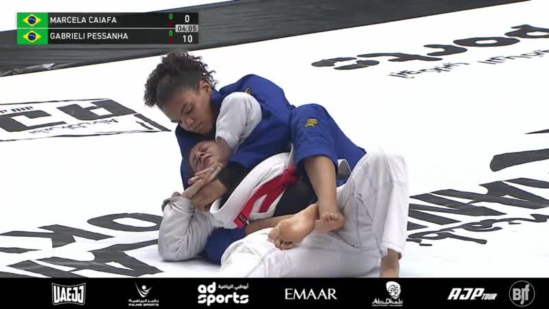 Gabrieli pessanha vs marcela caiafa #adgstokyo2019
