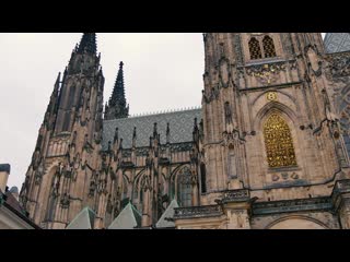 Prague christmas markets, czech republic 4k