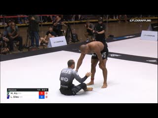 Mahamed aly vs lachlan giles abs bronze #adcc2019