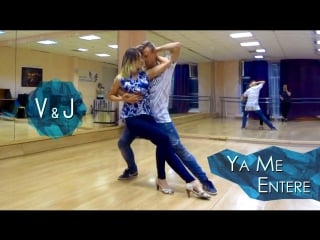 Jane & viktor ► bachata sensual ► exds ► ya me entere reik