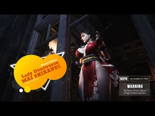 Resident evil village all cutscenes mai shiranui dimitrescu pc mod showcase