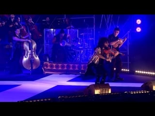 Ara malikian symphonic pisando flores live at las ventas madrid