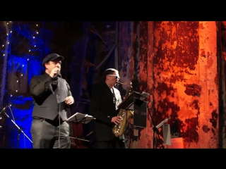 Sweet hot jazz band in annenkirche