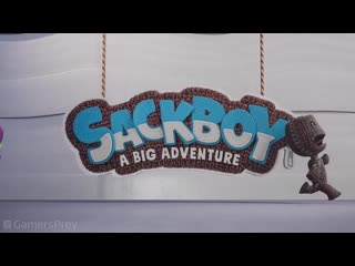 Sackboy a big adventure reveal trailer ps5 [hd 1080p]