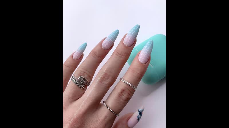 Мастер класс стемпинг, геометрия