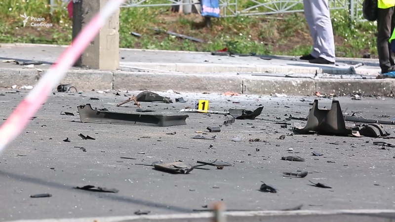 Вибух, через який загинув офіцер міноборони