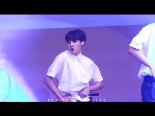 150519 bts i need u (j hope focus) @ the youth concert 'dream school'