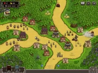 Kingdom rush frontiers gameplay играю в кингдомраш