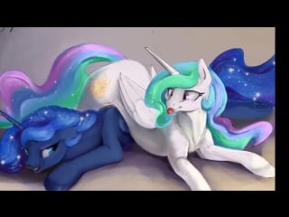 Mlp princess celestia and luna