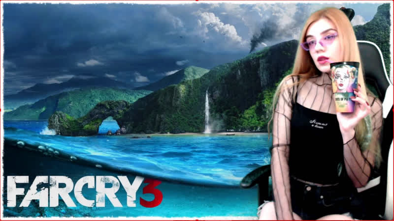 Far cry 3 / лежу на пляжу, получаецо