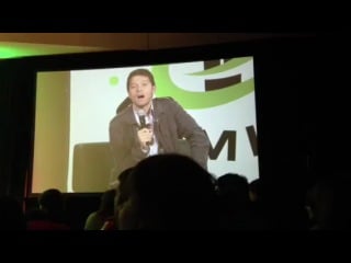 Misha on destiel at eccc