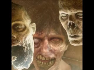 On twitter should i be worried my lil son laughs looking at this instead of being scared ughh!!