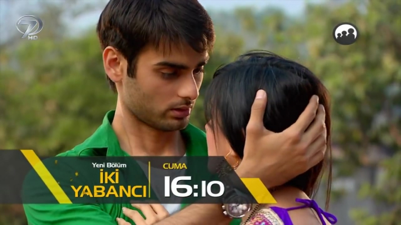 İki yabancı fragmanı 7 nisan cuma kanal 7'de