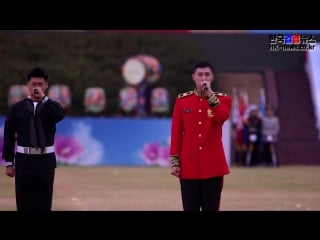 160929 tv report 68th armed forces day commemoration ceremony final rehearsal for the gff 2016