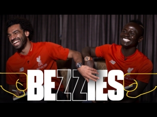 Bezzies with salah and mane | fastest? best haircut? coffee or lovren?