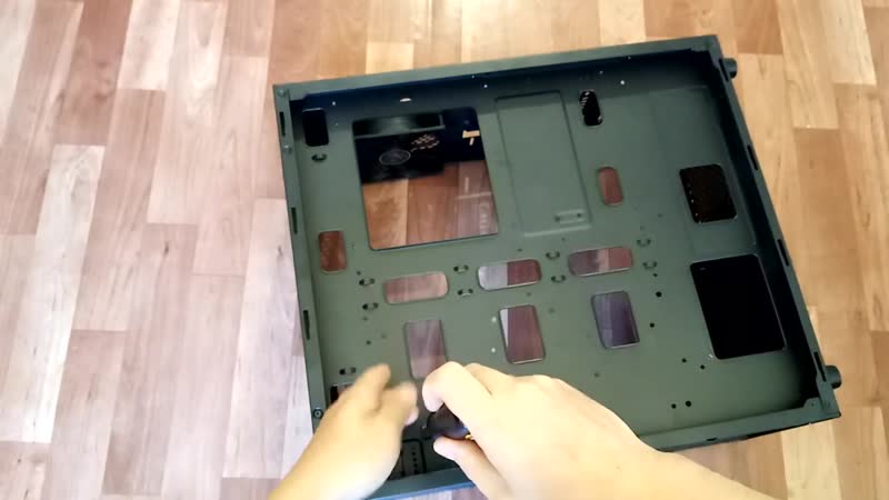[retro gaming] корпус deepcool e shield видео разбор