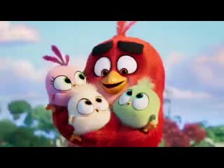 I laughed for 97 min straight! and not to mention about how funny my alma is as sam sam the little hatchling! @angrybirdsmovi