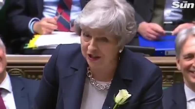 Theresa may 4 jeremy corbyn 0 great come back win by the pm