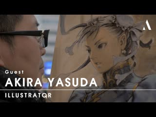 Akira “akiman” yasuda, иллюстратор (street fighter)