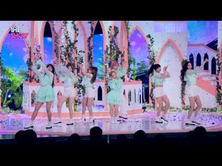 [fancam] gwsn pinky star (run) @ the show 190319