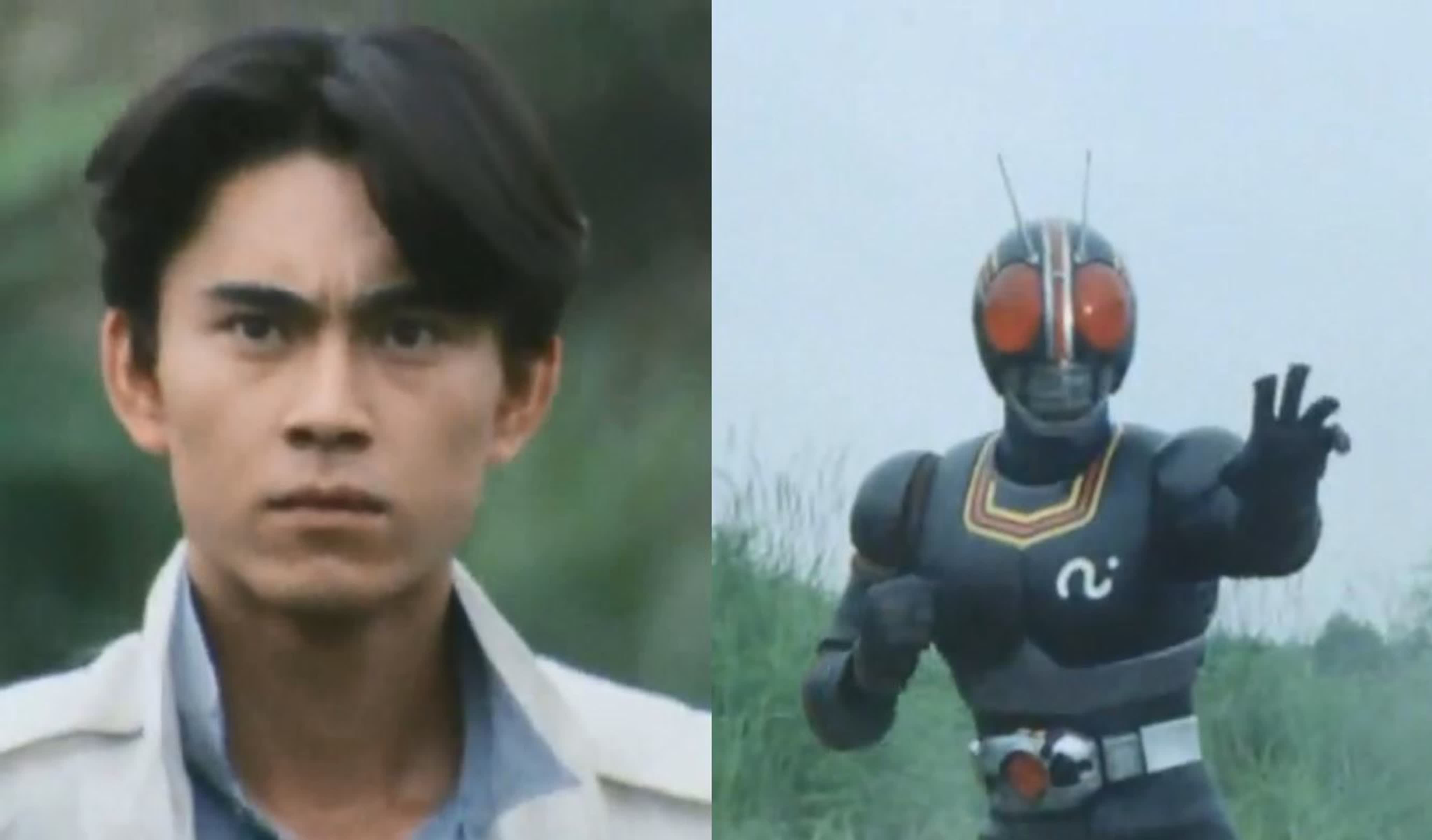 Fight, stabbed, porn & resurrected scene of kamen rider black