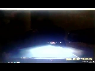 Метеорит над хакасией (огого видео)