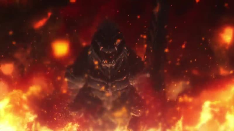 Годзилла точка сингулярности сезон 1 | трейлер