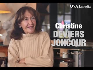 Christine deviers joncourt (interview intégrale)