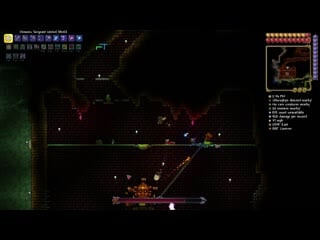 Terraria | меня молодые голем