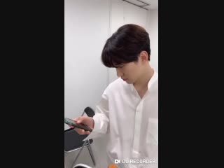 [ take off & story ] junho played the tile matching game