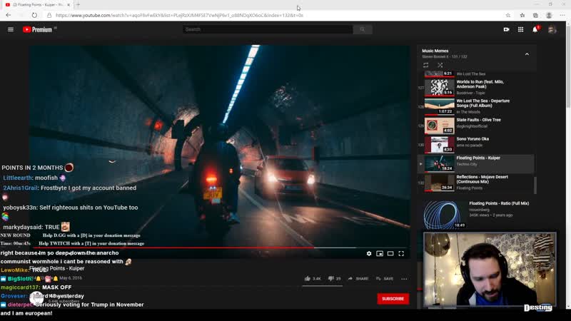 Destiny | отняли партнерку из за хейтспича