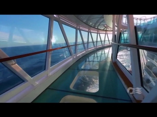 Флагманы princess cruises лайнеры regal и royal princess