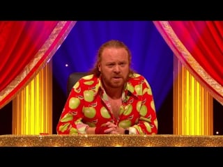 Celebrity juice 18x05 gino d'acampo, ricki lake, jesse metcalfe, ore oduba, rochelle humes, marvin humes