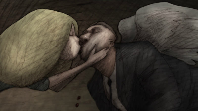 Идиоты и ангелы / idiots and angels (2008) билл плимптон / bill plympton (мультфильм)