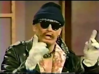 Gg allin on jerry springer show (rus sub)