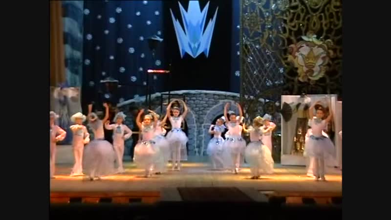 Воркутинский образцовый хореографический ансамбль "родничок"