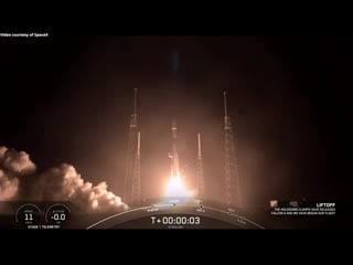 Spacex starlink 21 launch falcon 9 first stage landing, 11 march 2021