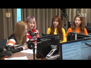 Eunwoo about taeyeon, jessica and girl's day @ kbs cool fm park jiyoon's gayo plaza