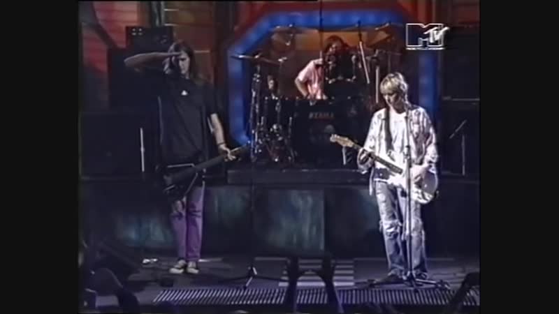 Nirvana на mtv vma (1992)