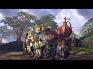 Трейлер ремастера final fantasy crystal chronicles