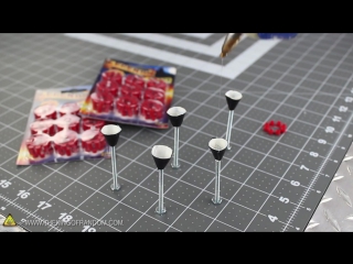 How to make exploding tipped blow darts