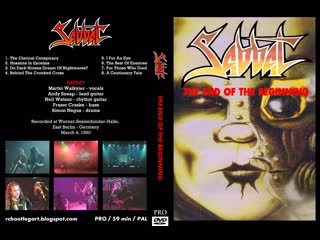 Sabbat (uk) the end of the beginning (east berlin 1990)