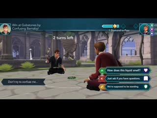 Hogwarts mystery bonding with barnaby